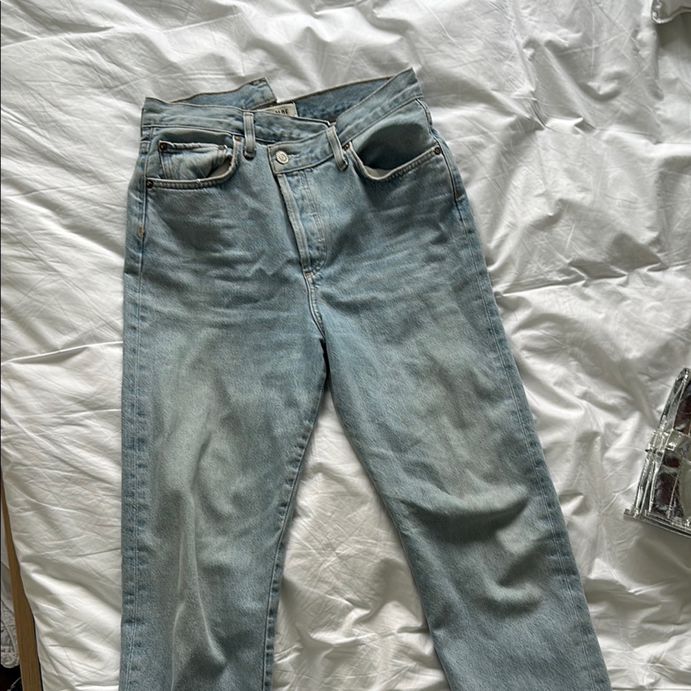 Agolde Criss Cross Jeans